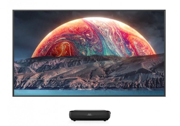 Лазерный ТВ с экраном  Hisense 120L9G-CINE