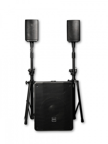 Активный акустический комплект SVS Audiotechnik STAGESET 400