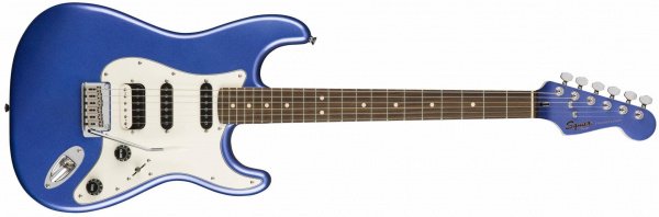 Fender Squier Contemporary Stratocaster HSS, Ocean Blue Metallic