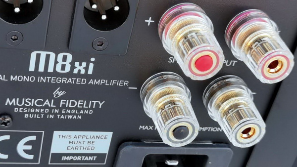Musical Fidelity M8xi