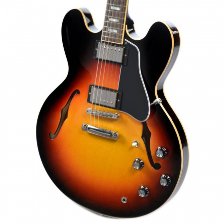 Gibson 2018 Memphis ES-335 Traditional ANTIQUE SUNSET BURST