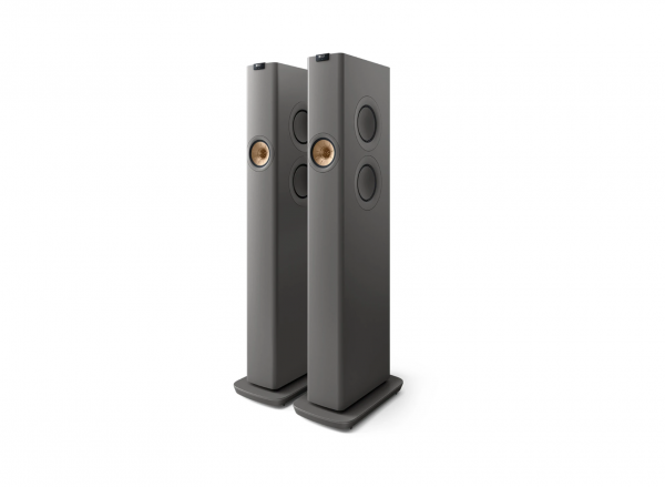Напольная акустика KEF LS60 Wireless, Titanium Grey