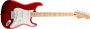 Fender Standard Stratocaster MN Candy Apple Red Tint