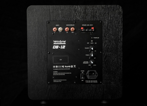 Velodyne DB-12