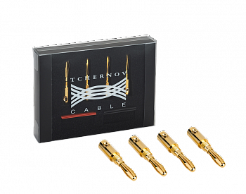 Tchernov Cable Banana Plug Special NG / Retail set (4 шт)
