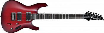 Ibanez S521-BBS BLACKBERRY SUNBURST