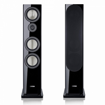 Напольная акустика Canton Townus 100 Black High Gloss