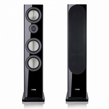 Напольная акустика Canton Townus 100 Black High Gloss