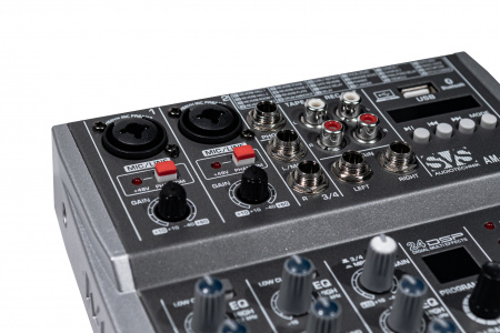 Микшерный пульт SVS Audiotechnik mixers AM-4 DSP