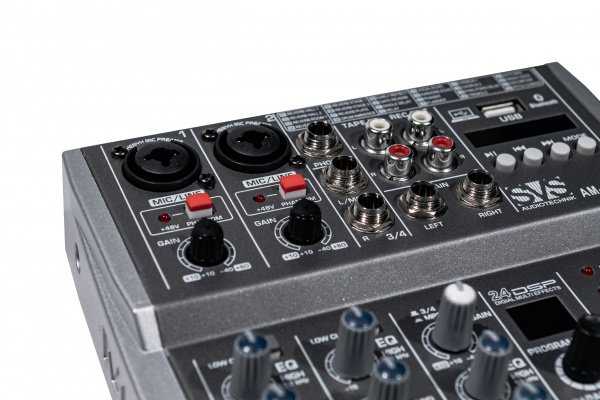Микшерный пульт SVS Audiotechnik mixers AM-4 DSP