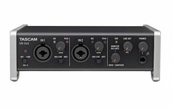 TASCAM US-2X2 USB