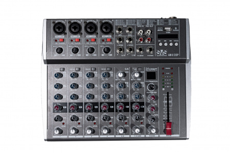 Микшерный пульт SVS Audiotechnik mixers AM-8 DSP