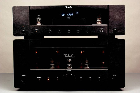 Ламповый CD-проигрыватель T.A.C. C-35