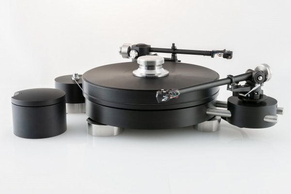 Transrotor Max Nero RB 220