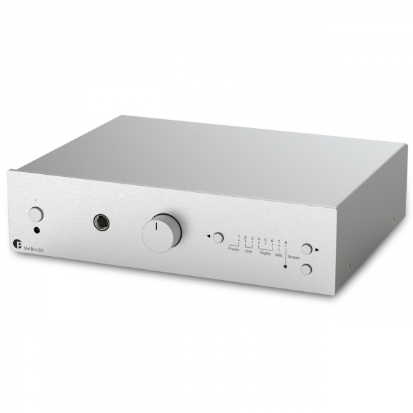 Pro-Ject Uni Box S3 усилитель со стримингом