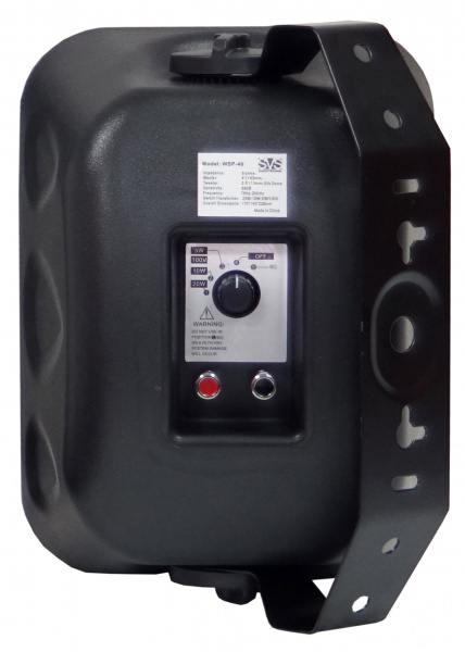 Настенная акустика SVS Audiotechnik WSP-40, Black