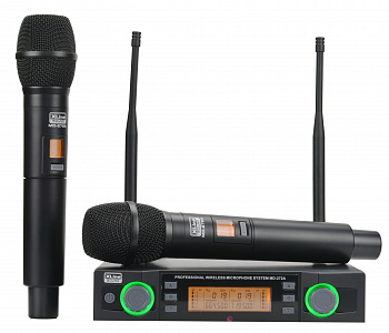 XLINE MD-272A Радиосистема c двумя ручными передатчиками