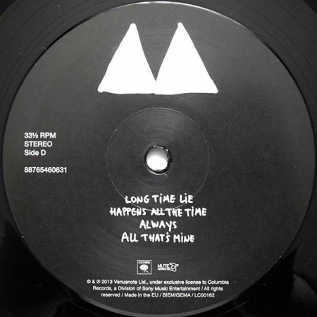 Depeche Mode ‎- Delta Machine
