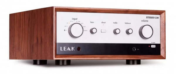 Leak Stereo 230, Walnut
