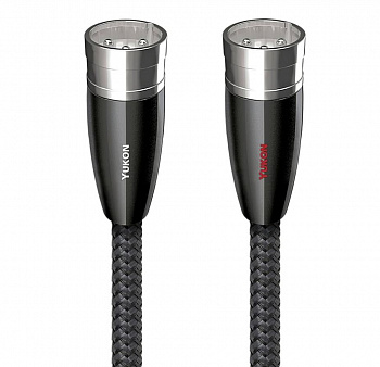 Межблочный аудио кабель AudioQuest Yukon XLR-XLR, 1.0 м