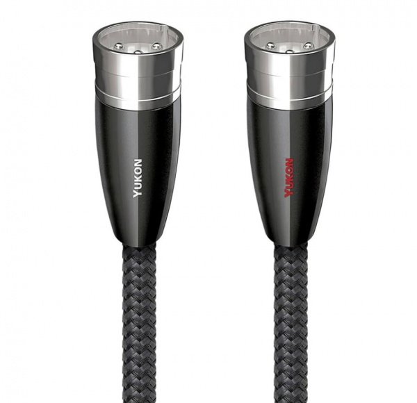 Межблочный аудио кабель AudioQuest Yukon XLR-XLR, 1.0 м