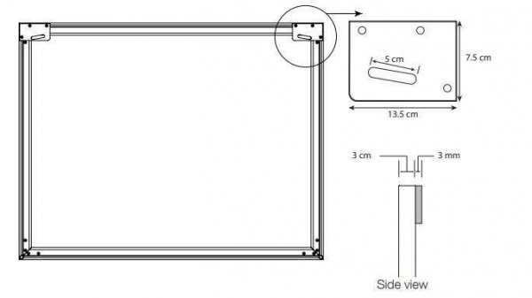 	 Projecta HomeScreen Deluxe 98" 16:9 135x240 HD Progressive 1.1