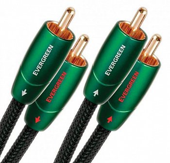 AudioQuest Evergreen 2RCA-2RCA 1.0 m