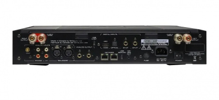 Сетевой усилитель Moon by Simaudio Compass 371, Black
