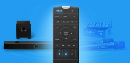 Караоке-саундбар Evolution EvoSound Bar 2.1