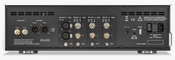 AVM Audio Ovation PH 8.3