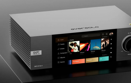 Сетевой проигрыватель EverSolo DMP-A6 Gen 2