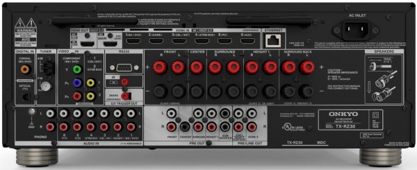AV-ресивер Onkyo TX-RZ30