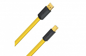 Wireworld Chroma 8 USB 2.0 A-B Flat Cable 1.0m