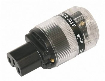 Разъем Dynavox PLUG R-304P Rhodium 206229