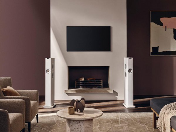 Напольная акустика KEF LS60 Wireless, Mineral White