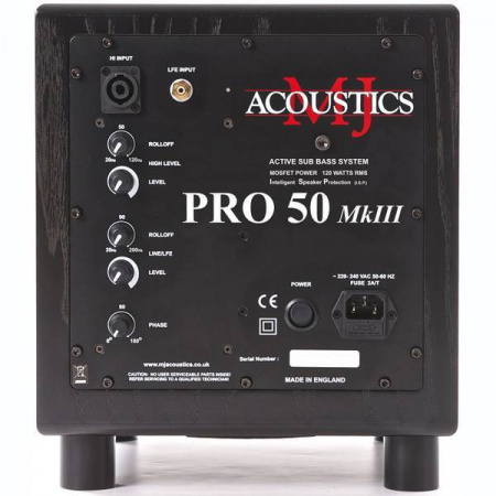 MJ Acoustic Pro 50 MK III