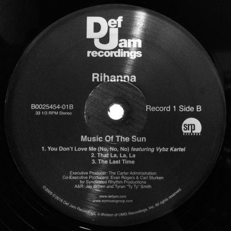 Rihanna - Music Of The Sun (2 LP)