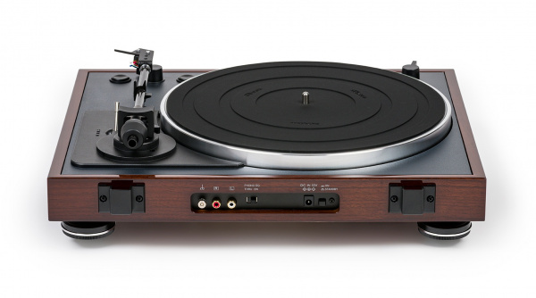 Thorens TD 102 A High Gloss Walnut