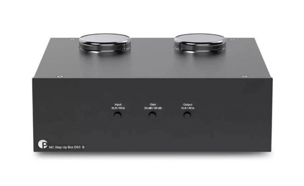 Pro-Ject MC Step Up Box DS3 B повышающий MC-трансформатор