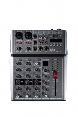 Микшерный пульт SVS Audiotechnik mixers AM-4 DSP