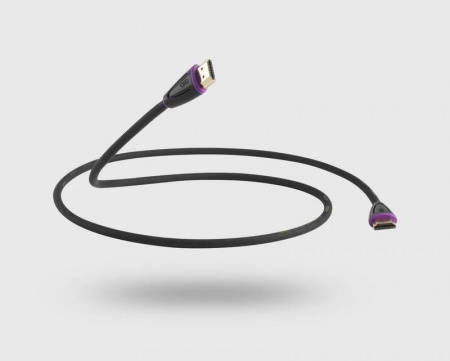 QED (QE5013) Profile eFlex HDMI Blk, 1.5m