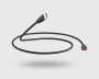 QED (QE5013) Profile eFlex HDMI Blk, 1.5m