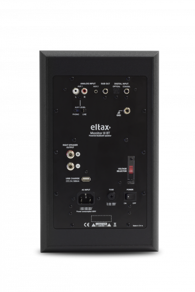 ELTAX Monitor III BT Phono active