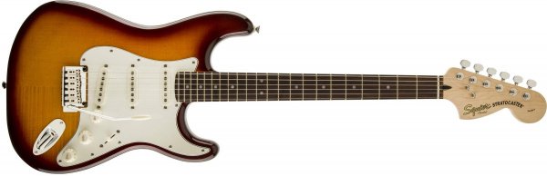 Fender Squier STR Strat FMT AMB