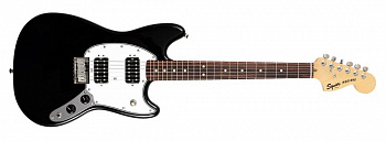 Fender Squier Bullet Mustang® HH, Rosewood Fingerboard, Black