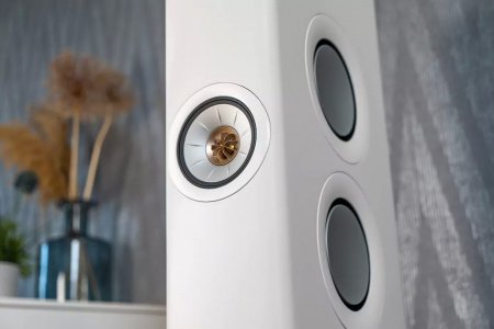 Напольная акустика KEF LS60 Wireless, Mineral White
