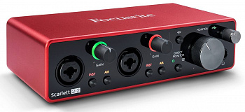 Focusrite Scarlett Solo 2I2 3nd Gen