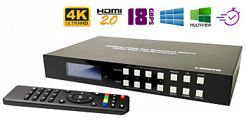 HDMI 2.0 матрица 4x4 Dr.HD MA 446 SM