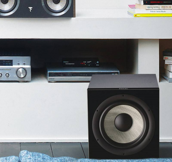 Focal SUB 1000 F Black