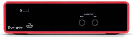 Focusrite Scarlett Solo 2I2 3nd Gen